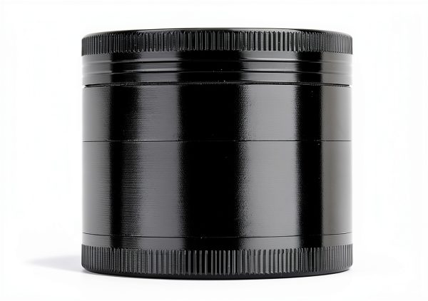 Awanso Manual Black Zinc Herb Spice Mill Grinder-1