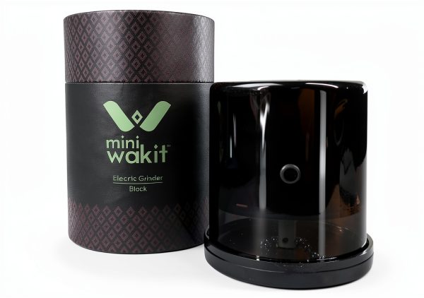 Wakit Grinders Electric Grinder Plastic Black-0