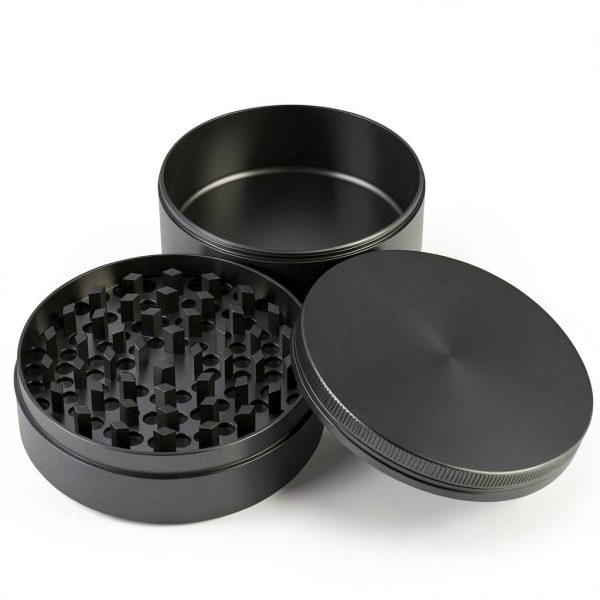 NEXZEN Manual Zinc Spice Mill Black NX255005-2