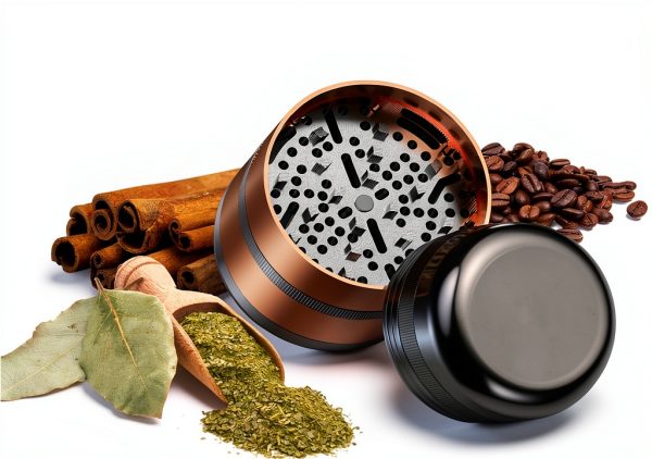 SHUAIYONGLAN Aluminum Grinder for Grinding-2