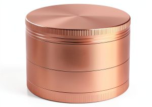 Rose Gold Zinc Spice Grinder Manual Kitchen Tool SON4SUN-0
