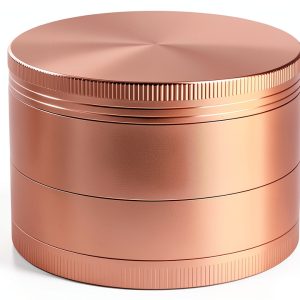 Rose Gold Zinc Spice Grinder Manual Kitchen Tool SON4SUN-0