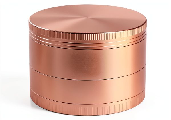 Rose Gold Zinc Spice Grinder Manual Kitchen Tool SON4SUN-0