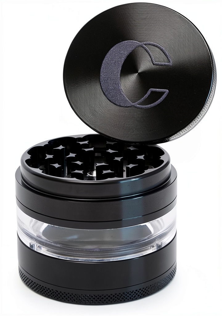 Cinder Brands Clear Cut manual herb grinder