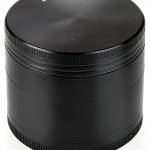 Awanso Manual Black Zinc Herb Spice Mill Grinder-0