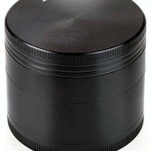 Awanso Manual Black Zinc Herb Spice Mill Grinder-0