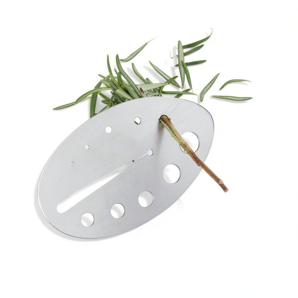 DOMG Silver Herb Stripper Kitchen Tool-3