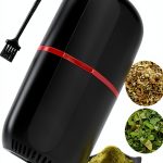 TURIMON Electric Herb Grinder Mill-0