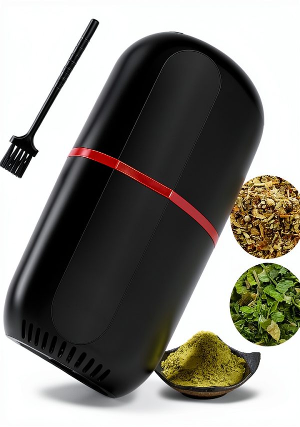 TURIMON Electric Herb Grinder Mill-0