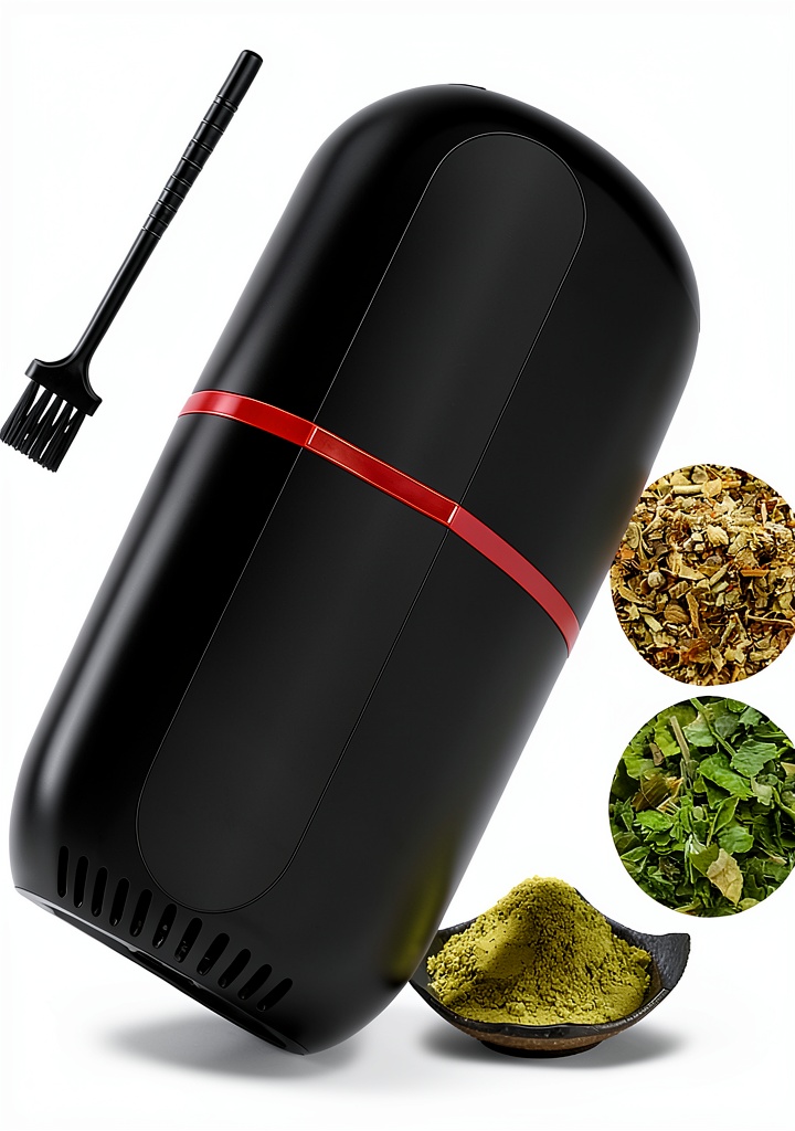 TURIMON Electric Herb Grinder Mill