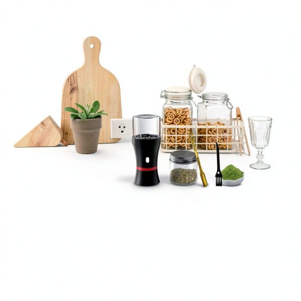 Vewitcher Electric Herb Grinder Automatic Stainless Steel-1