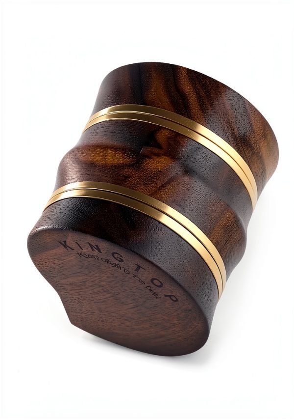 Walnut Spice Grinder KINGTOP Manual Aluminum-7