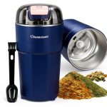 Hermolante Electric Spice Grinder Stainless Steel Blades-0