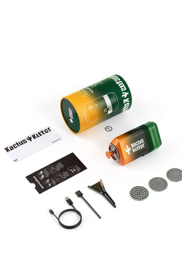KACTUSKUTTER K5 Herb Grinder Modern Design 5g Capacity-5
