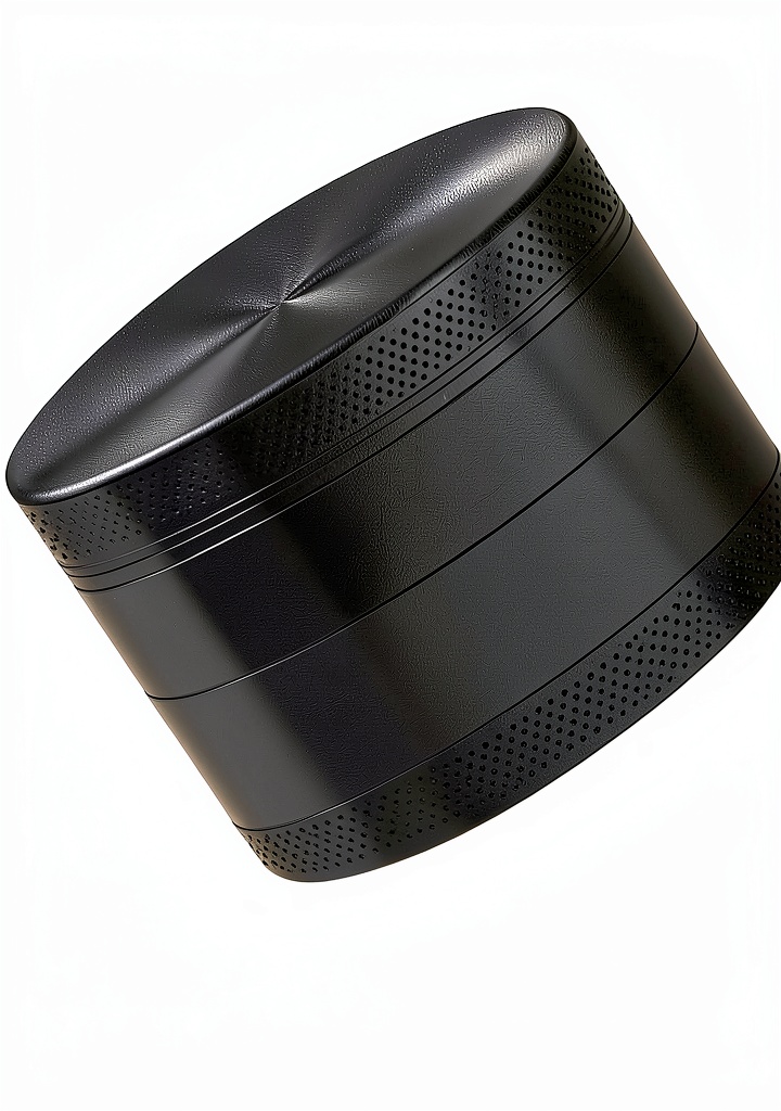 Tonlinco spice grinder in use on a kitchen counter