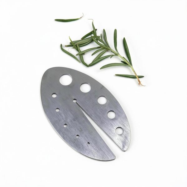 DOMG Silver Herb Stripper Kitchen Tool-5