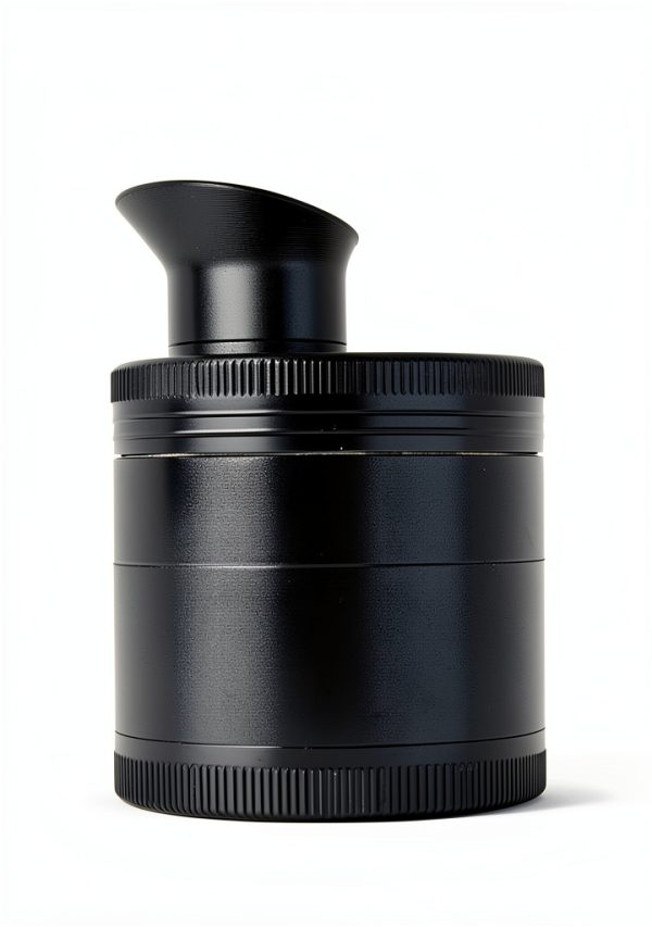 Awanso Manual Black Zinc Herb Spice Mill Grinder-4