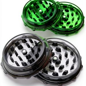 Grinder BGT3 Herb Spice Mill Two Layer Gear Grinding-0