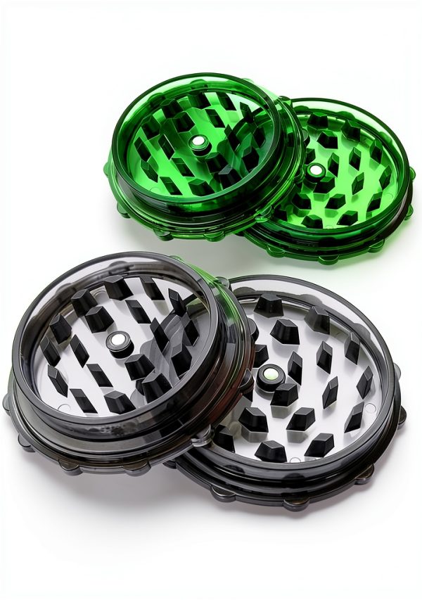Grinder BGT3 Herb Spice Mill Two Layer Gear Grinding-0