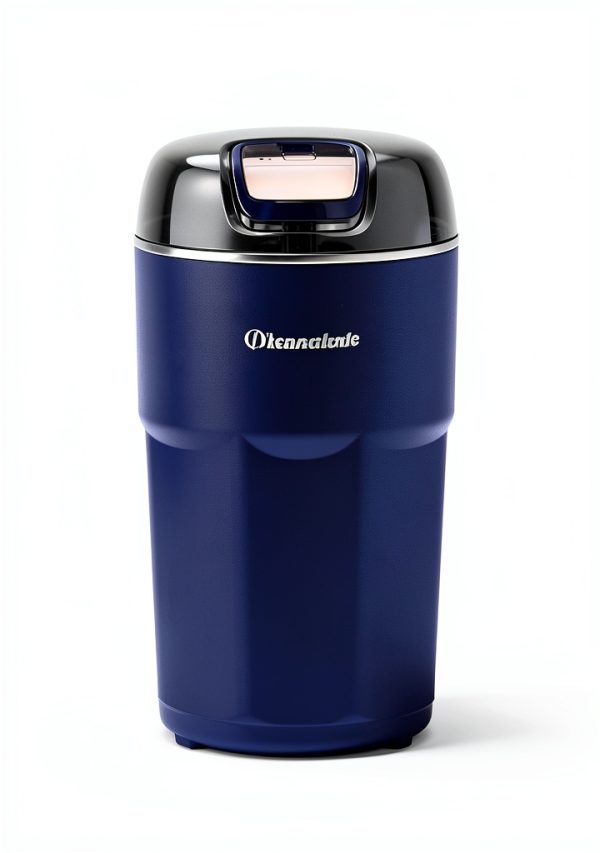 Hermolante Electric Spice Grinder Stainless Steel Blades-5