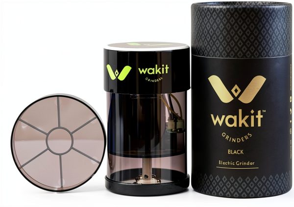 Wakit Electric Grinder Nickel Black Automatic-1