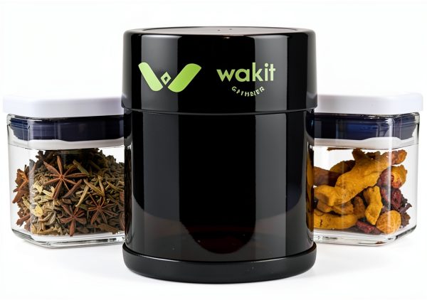 Wakit Electric Grinder Nickel Black Automatic-5