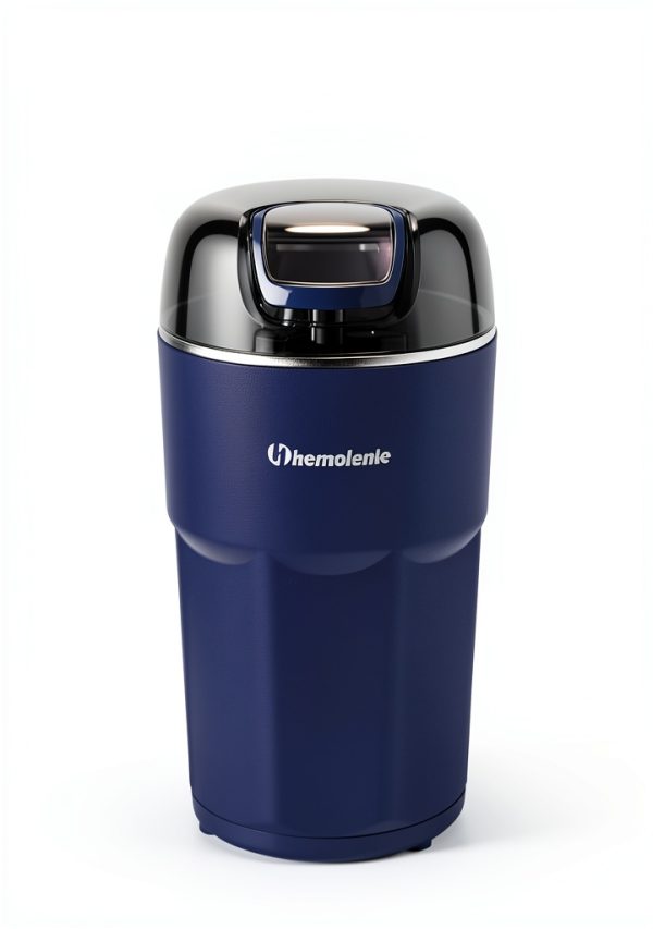 Hermolante Electric Spice Grinder Stainless Steel Blades-1