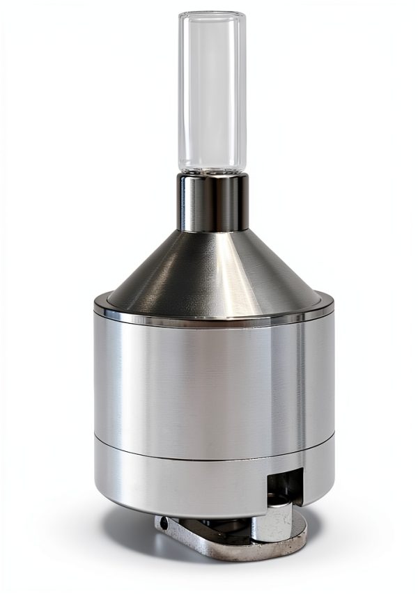 MuYuDaDi Manual Herb Grinder Aluminum Kitchen Spice Mill-1