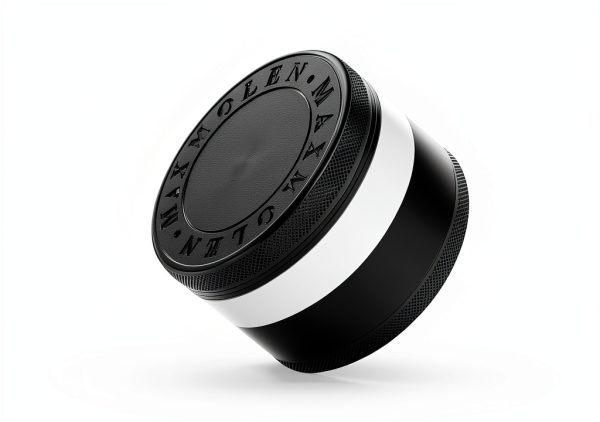 Aluminum Herb Spice Grinder by GRAVEND Dual Grind-7