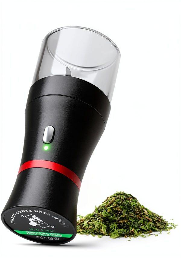 Vewitcher Electric Herb Grinder Automatic Stainless Steel-2