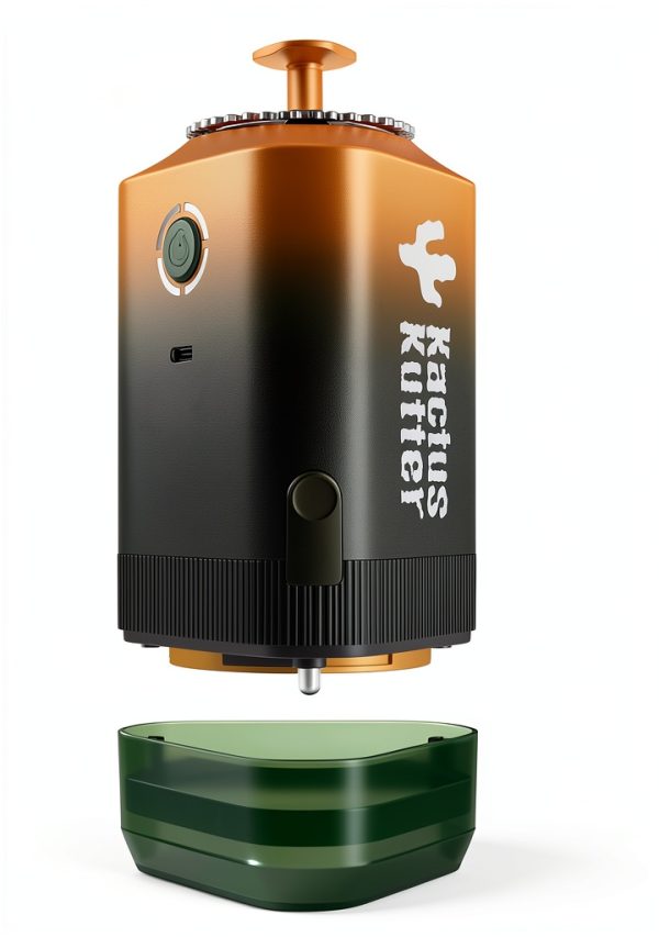 KACTUSKUTTER K5 Herb Grinder Modern Design 5g Capacity-0