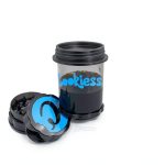 KUCKOW Spice Grinder Magnetic Lid Sharp Teeth Portable-0