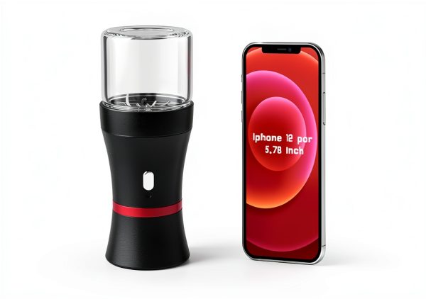 Vewitcher Electric Herb Grinder Automatic Stainless Steel-4