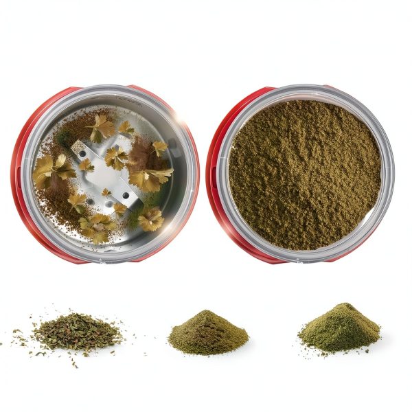TURIMON Electric Herb Grinder Mill-3
