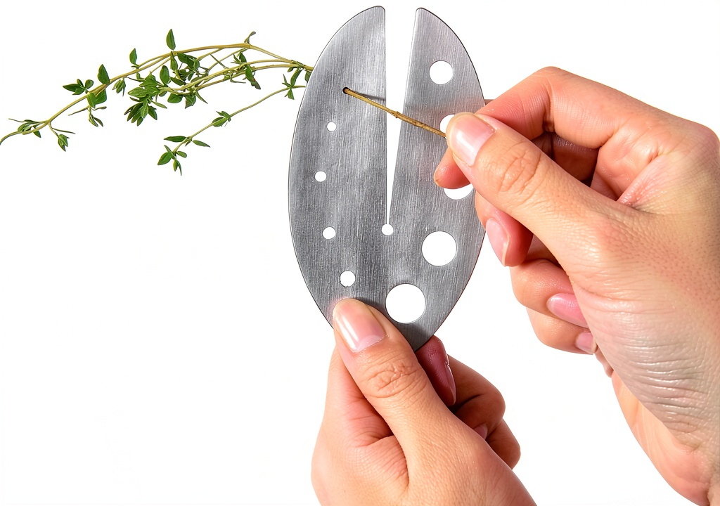 DOMG Silver Herb Stripper in action