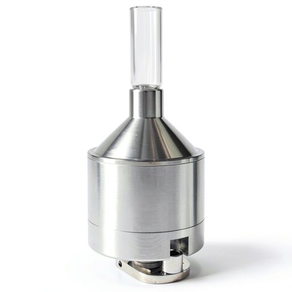 MuYuDaDi Manual Herb Grinder Aluminum Kitchen Spice Mill-5
