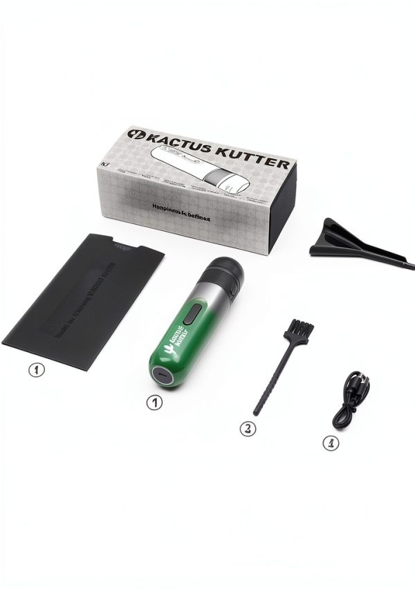 KACTUSKUTTER K1 Electric Grinder Modern Spice Mill Twilight-6
