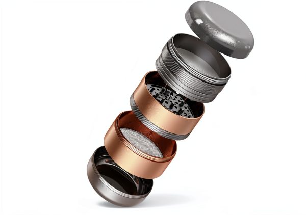 SHUAIYONGLAN Aluminum Grinder for Grinding-4