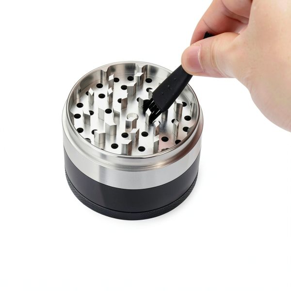 Aluminum Herb Spice Grinder by GRAVEND Dual Grind-6