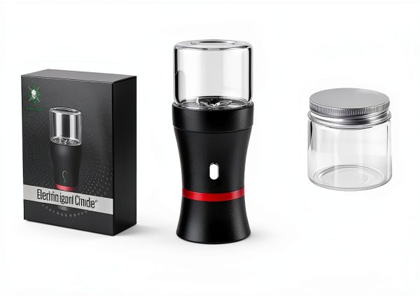 Vewitcher Electric Herb Grinder Automatic Stainless Steel-5
