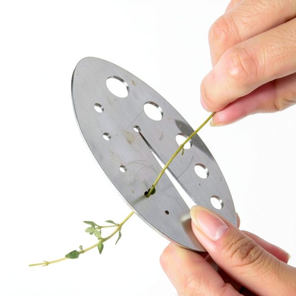 DOMG Silver Herb Stripper Kitchen Tool-2