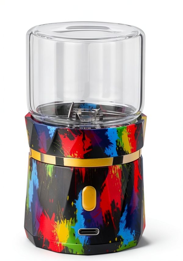 BEIXIFO Electric Grinder Automatic Rechargeable Herb Mill-5