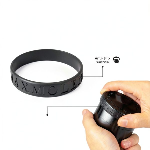 Aluminum Herb Spice Grinder by GRAVEND Dual Grind-4