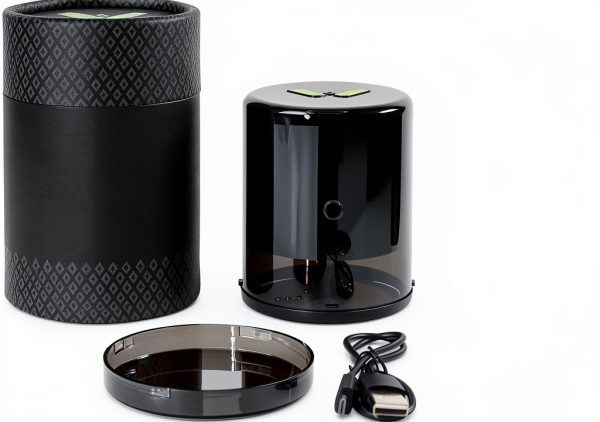 Wakit Grinders Electric Grinder Plastic Black-1