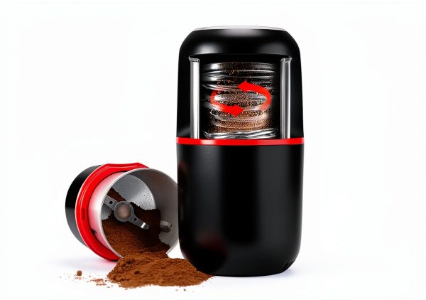 TURIMON Electric Herb Grinder Mill-1