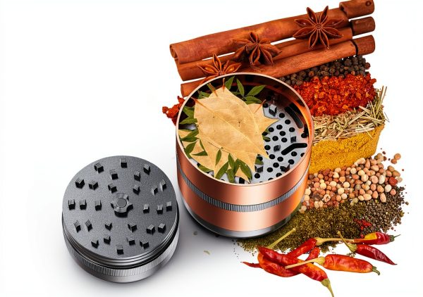 SHUAIYONGLAN Aluminum Grinder for Grinding-1