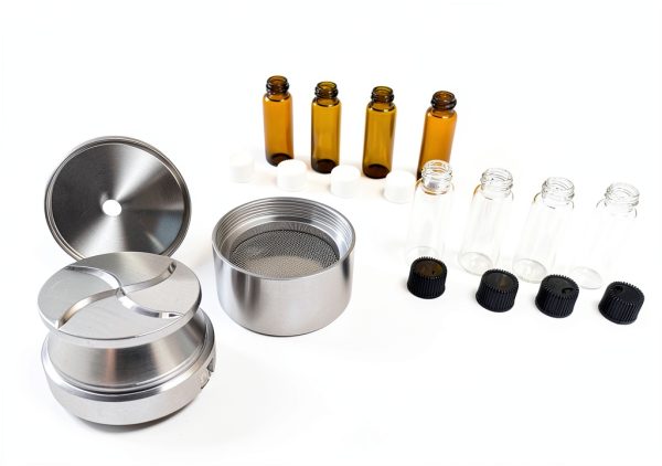 MuYuDaDi Manual Herb Grinder Aluminum Kitchen Spice Mill-2
