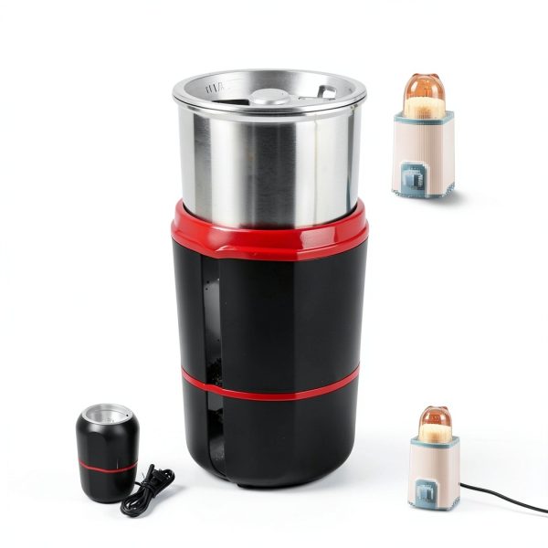 TURIMON Electric Herb Grinder Mill-4