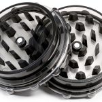 Grinder BT2 Two Layer Gear Grinding Herb Spice Mill-0
