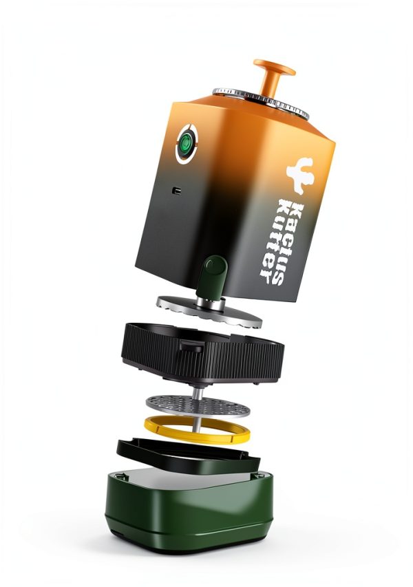 KACTUSKUTTER K5 Herb Grinder Modern Design 5g Capacity-4